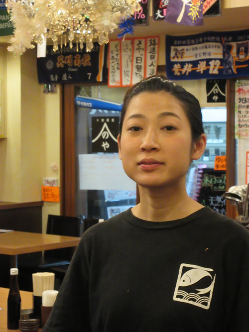 やまのや 天満橋店店長